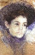 Portrait of a Woman  gg, Mary Cassatt